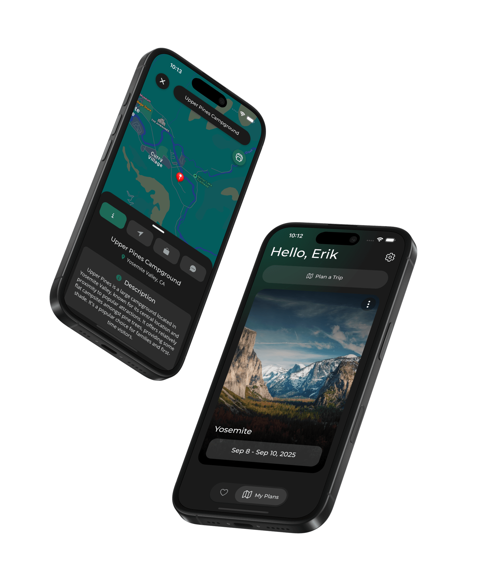 Trekteria App Screenshot